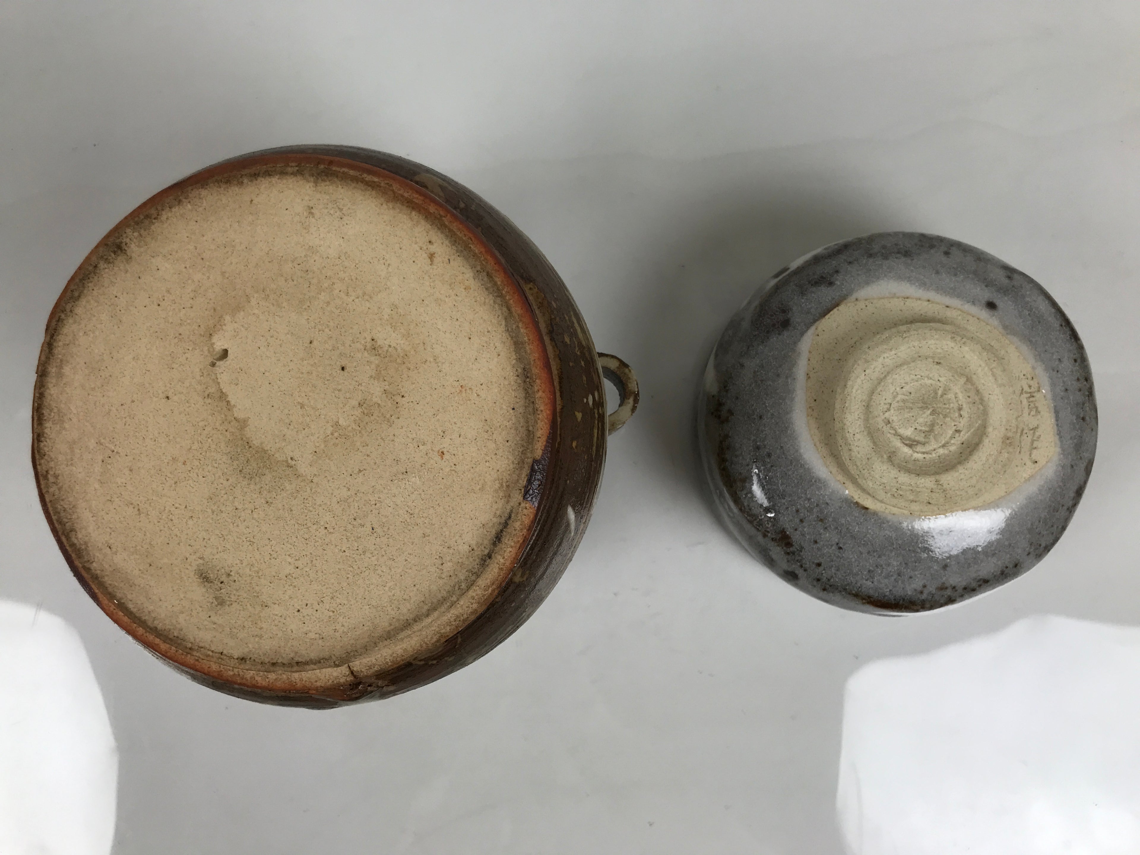 Japanese Tea Ceremony Set Chabako Wooden Box Vtg Pottery Chawan Sado PX817-KT - Tea Ceremony-chidorivintage.com