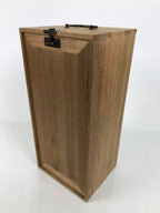 Japanese Tea Ceremony Set Chabako Wooden Box Vtg Pottery Chawan Sado PX818