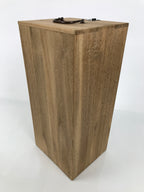Japanese Tea Ceremony Set Chabako Wooden Box Vtg Pottery Chawan Sado PX818