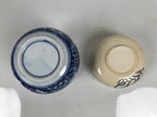 Japanese Tea Ceremony Set Chabako Wooden Box Vtg Pottery Chawan Sado PX820