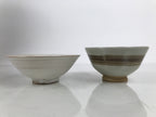 Japanese Tea Ceremony Set Chabako Wooden Box Vtg Pottery Chawan Sado PX820