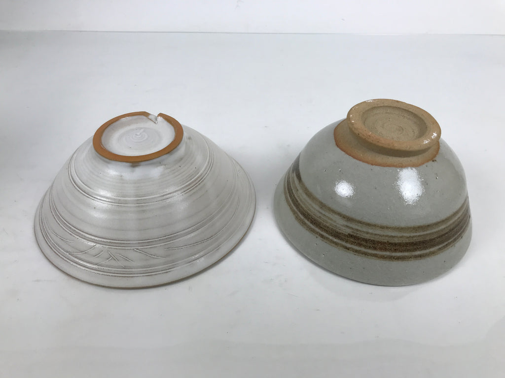 Japanese Tea Ceremony Set Chabako Wooden Box Vtg Pottery Chawan Sado PX820