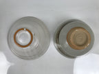 Japanese Tea Ceremony Set Chabako Wooden Box Vtg Pottery Chawan Sado PX820