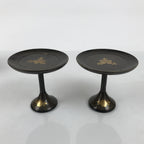 Japanese Lacquer Wood Takatsuki Mochi Stand Set Vtg Hina Doll Furniture ID695-AD - Doll-chidorivintage.com
