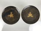 Japanese Lacquer Wood Takatsuki Mochi Stand Set Vtg Hina Doll Furniture ID695-AD - Doll-chidorivintage.com