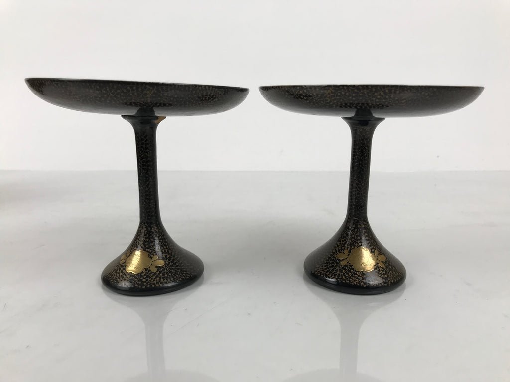 Japanese Lacquer Wood Takatsuki Mochi Stand Set Vtg Hina Doll Furniture ID695-AD - Doll-chidorivintage.com