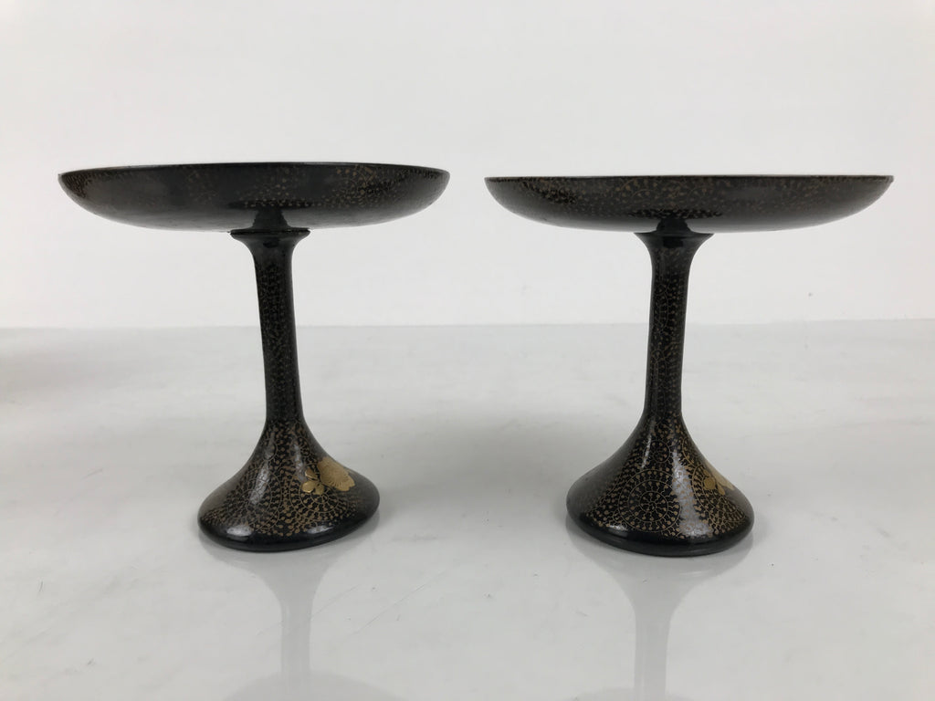 Japanese Lacquer Wood Takatsuki Mochi Stand Set Vtg Hina Doll Furniture ID695-AD - Doll-chidorivintage.com
