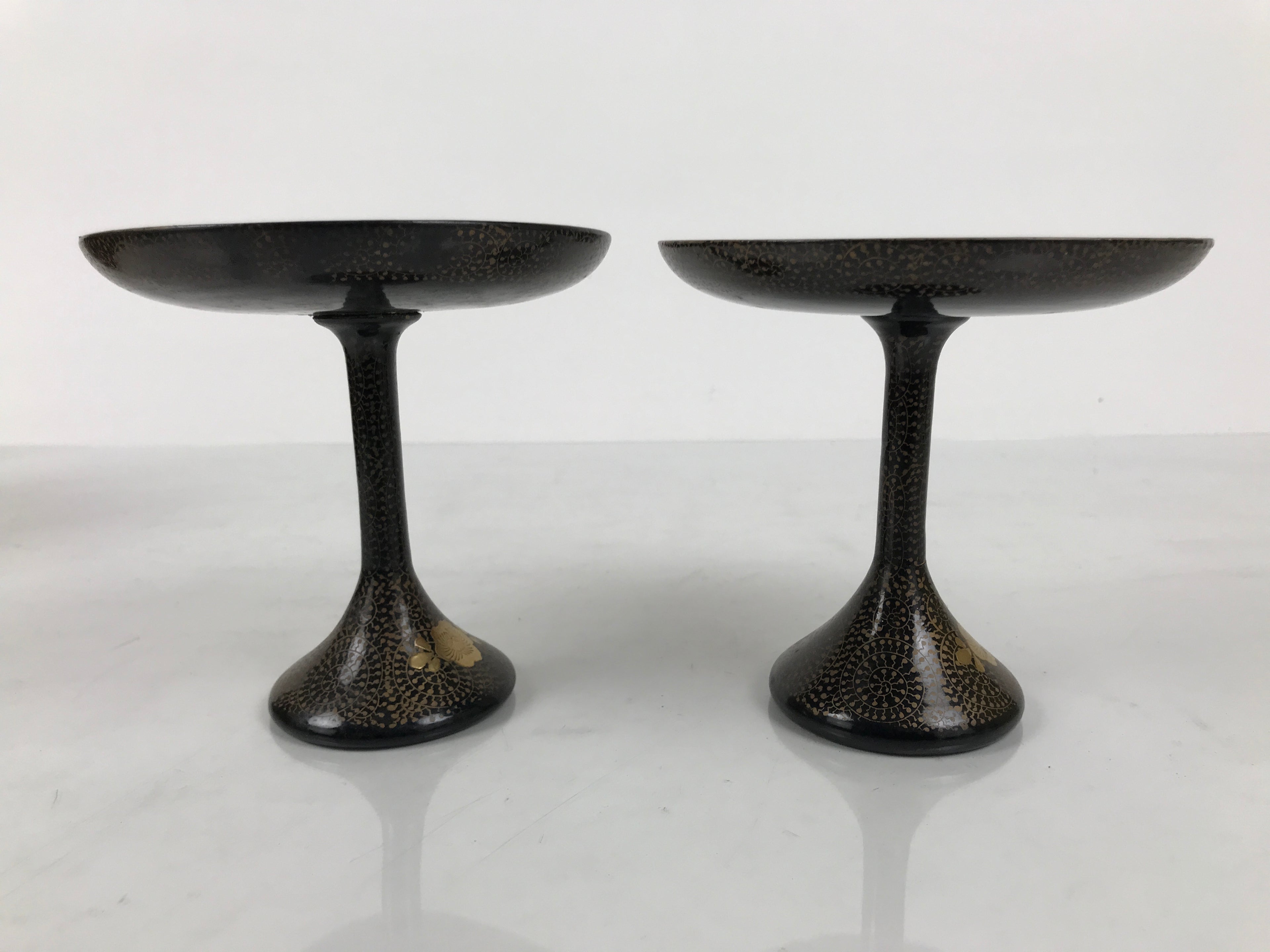Japanese Lacquer Wood Takatsuki Mochi Stand Set Vtg Hina Doll Furniture ID695-AD - Doll-chidorivintage.com