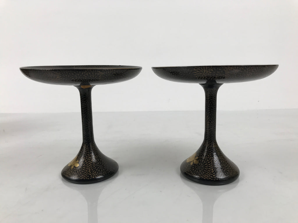 Japanese Lacquer Wood Takatsuki Mochi Stand Set Vtg Hina Doll Furniture ID695-AD - Doll-chidorivintage.com