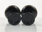 Japanese Lacquer Wood Takatsuki Mochi Stand Set Vtg Hina Doll Furniture ID695-AD - Doll-chidorivintage.com