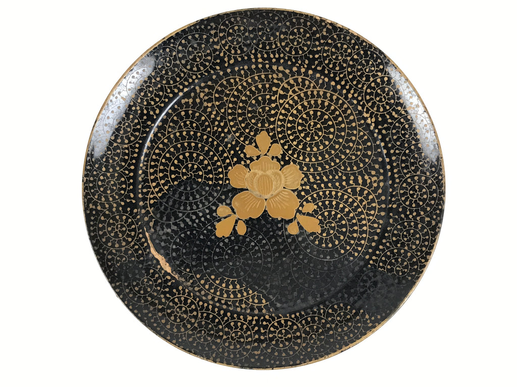 Japanese Lacquer Wood Takatsuki Mochi Stand Set Vtg Hina Doll Furniture ID695-AD - Doll-chidorivintage.com