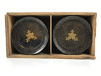 Japanese Lacquer Wood Takatsuki Mochi Stand Set Vtg Hina Doll Furniture ID695-AD - Doll-chidorivintage.com