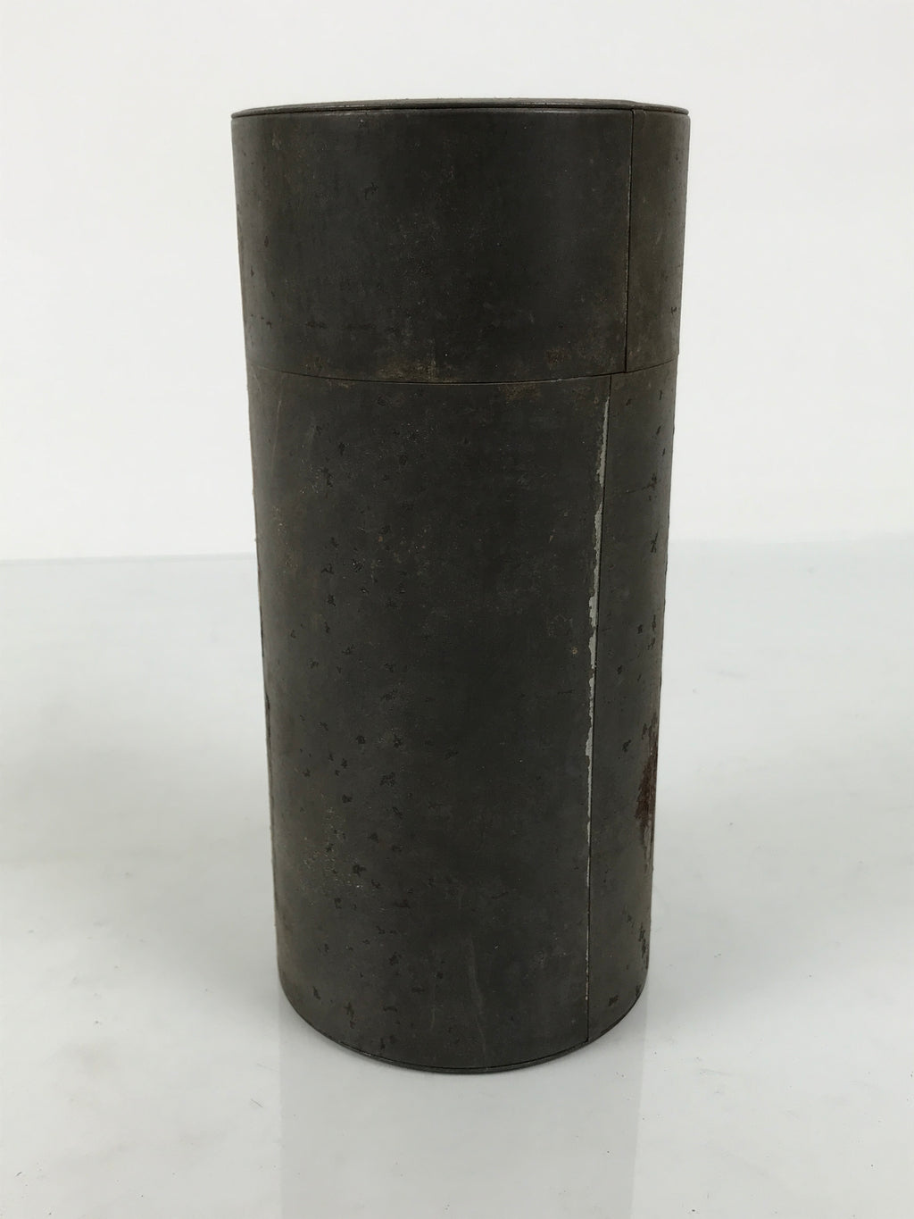 Japanese Steel Metal Lidded Tea Leaf Storage Canister Vtg Souvenir Can JK948-OT - Misc-chidorivintage.com