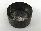 Japanese Steel Metal Lidded Tea Leaf Storage Canister Vtg Souvenir Can JK948-OT - Misc-chidorivintage.com