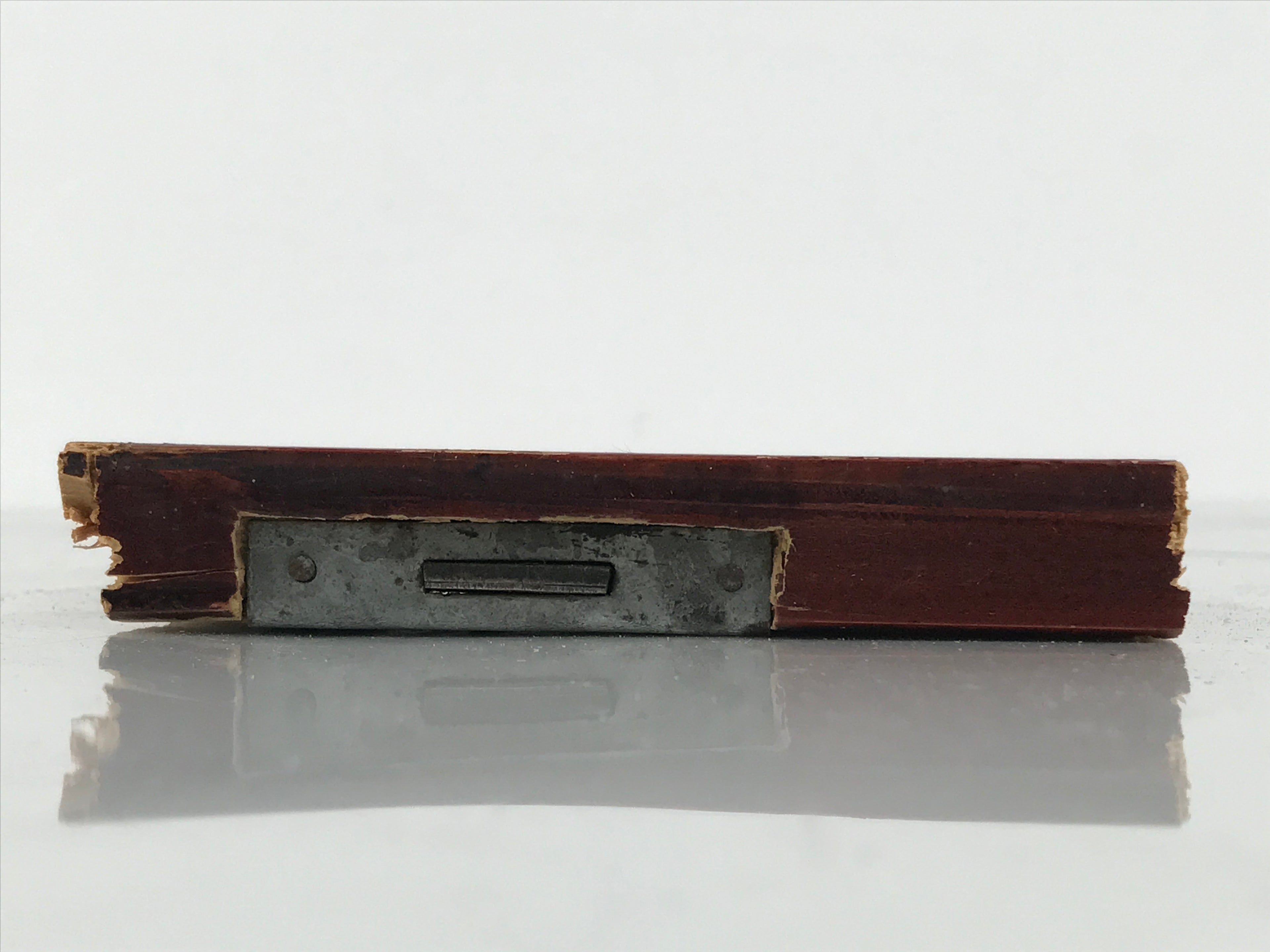 Japanese Metal Tansu Chest Drawer Lock Vtg Furniture Hardware Paulownia JK950-OT - Misc-chidorivintage.com