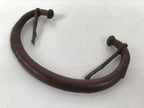 Antique Japanese Iron Tansu Chest Handle Drawer Furniture Hardware 2pc JK949-OT - Misc-chidorivintage.com