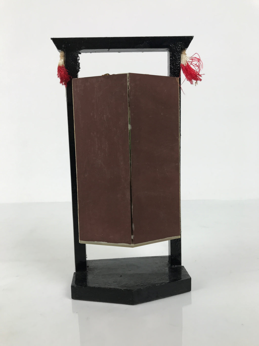 Japanese Geisha Doll Figurine Glass Case Display Vtg Kyoto Souvenir Ningyo ST111-AD - Figurines-chidorivintage.com
