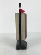 Japanese Geisha Doll Figurine Glass Case Display Vtg Kyoto Souvenir Ningyo ST111-AD - Figurines-chidorivintage.com