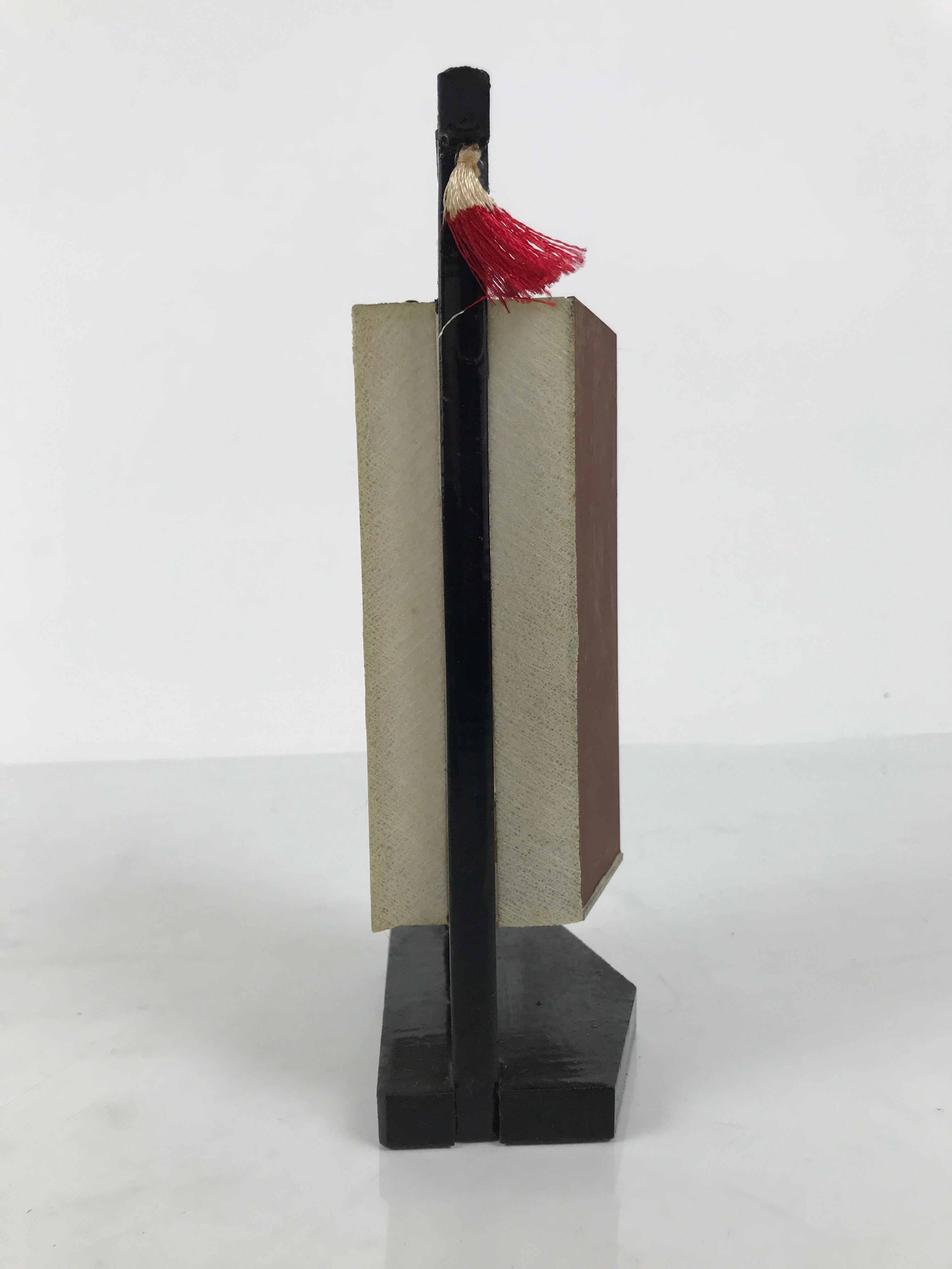 Japanese Geisha Doll Figurine Glass Case Display Vtg Kyoto Souvenir Ningyo ST111-AD - Figurines-chidorivintage.com