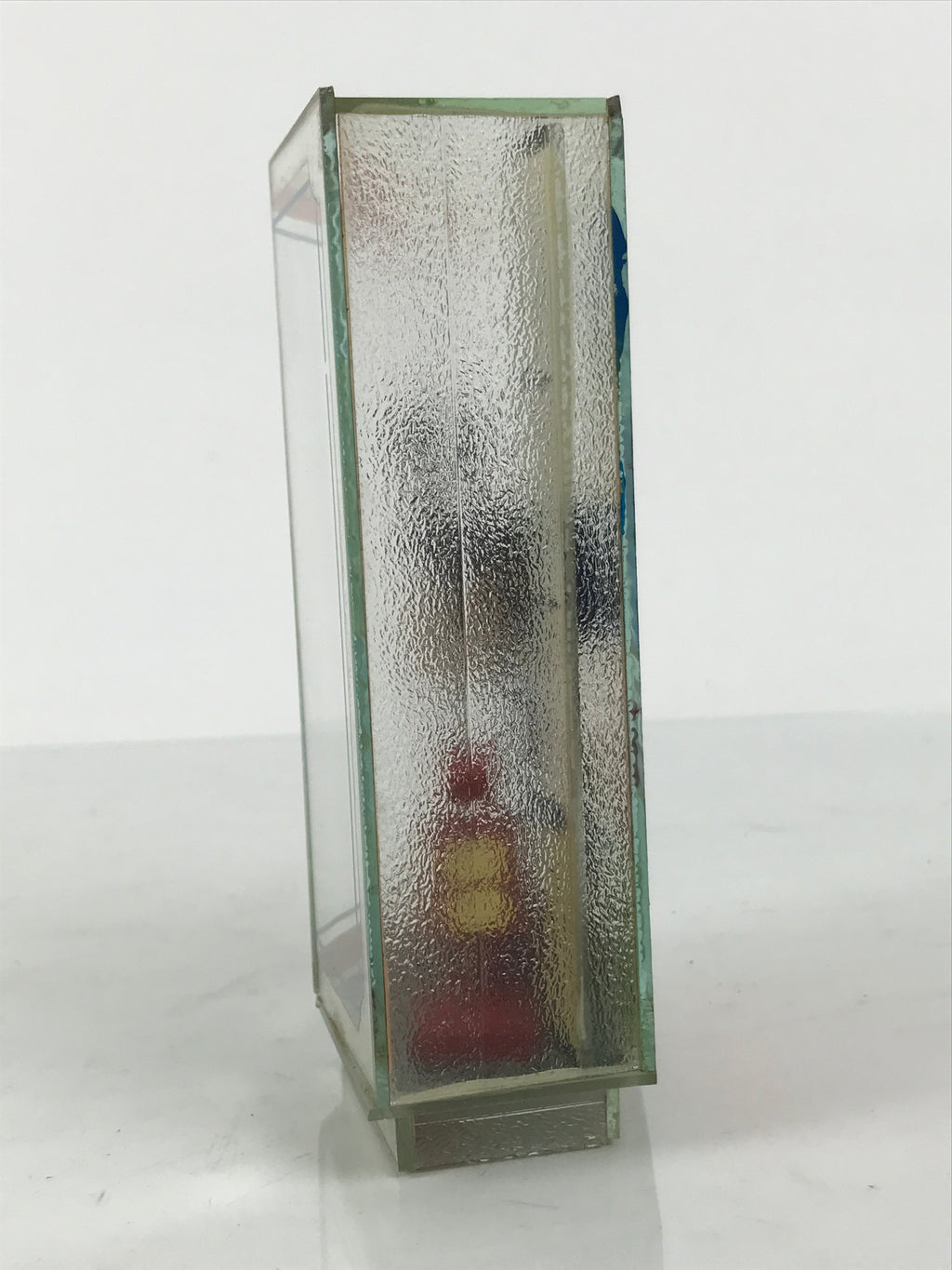 Japanese Geisha Doll Figurine Glass Case Display Vtg Kyoto Souvenir Ningyo ST110-AD - Figurines-chidorivintage.com