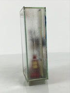 Japanese Geisha Doll Figurine Glass Case Display Vtg Kyoto Souvenir Ningyo ST110-AD - Figurines-chidorivintage.com