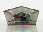 Japanese Geisha Doll Figurine Glass Case Display Vtg Kyoto Souvenir Ningyo ST110-AD - Figurines-chidorivintage.com