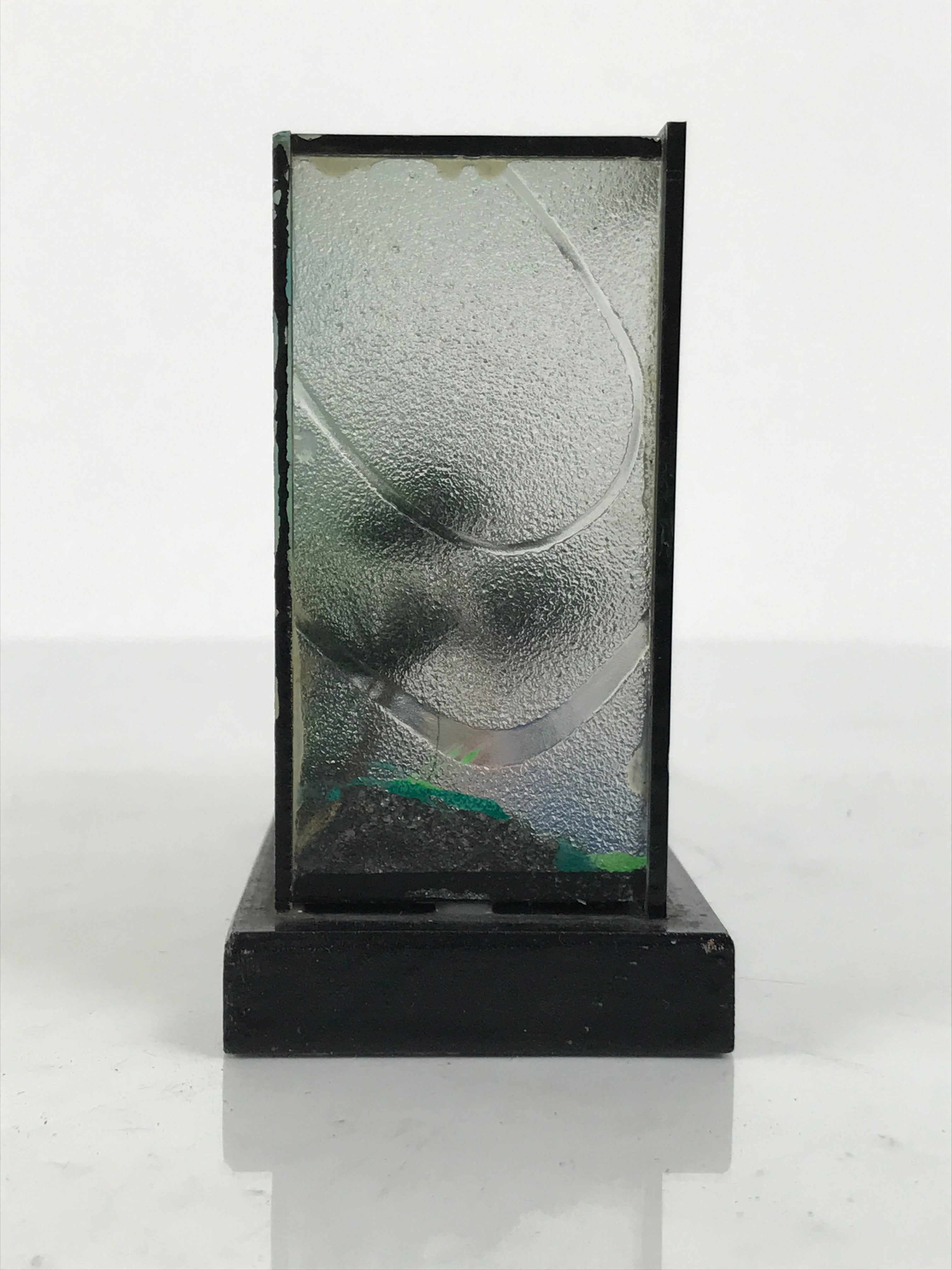 Japanese Kintaikyo Bridge Figurine Glass Case Display Vtg Iwakuni Souvenir ST114-AD - Figurines-chidorivintage.com