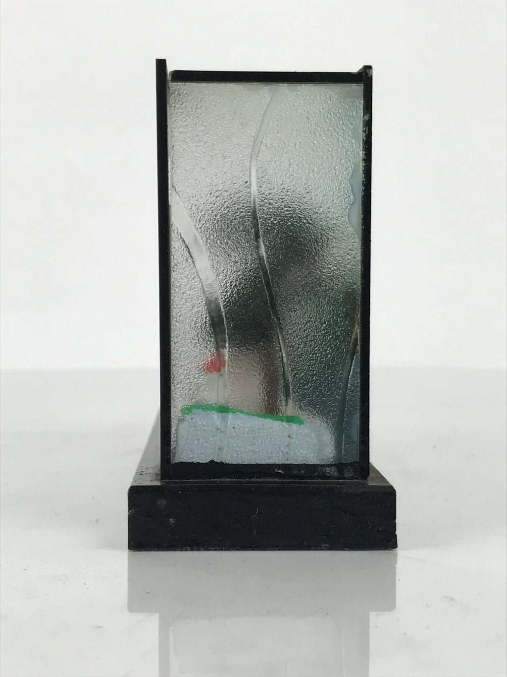 Japanese Kintaikyo Bridge Figurine Glass Case Display Vtg Iwakuni Souvenir ST114-AD - Figurines-chidorivintage.com