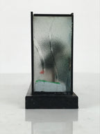 Japanese Kintaikyo Bridge Figurine Glass Case Display Vtg Iwakuni Souvenir ST114-AD - Figurines-chidorivintage.com