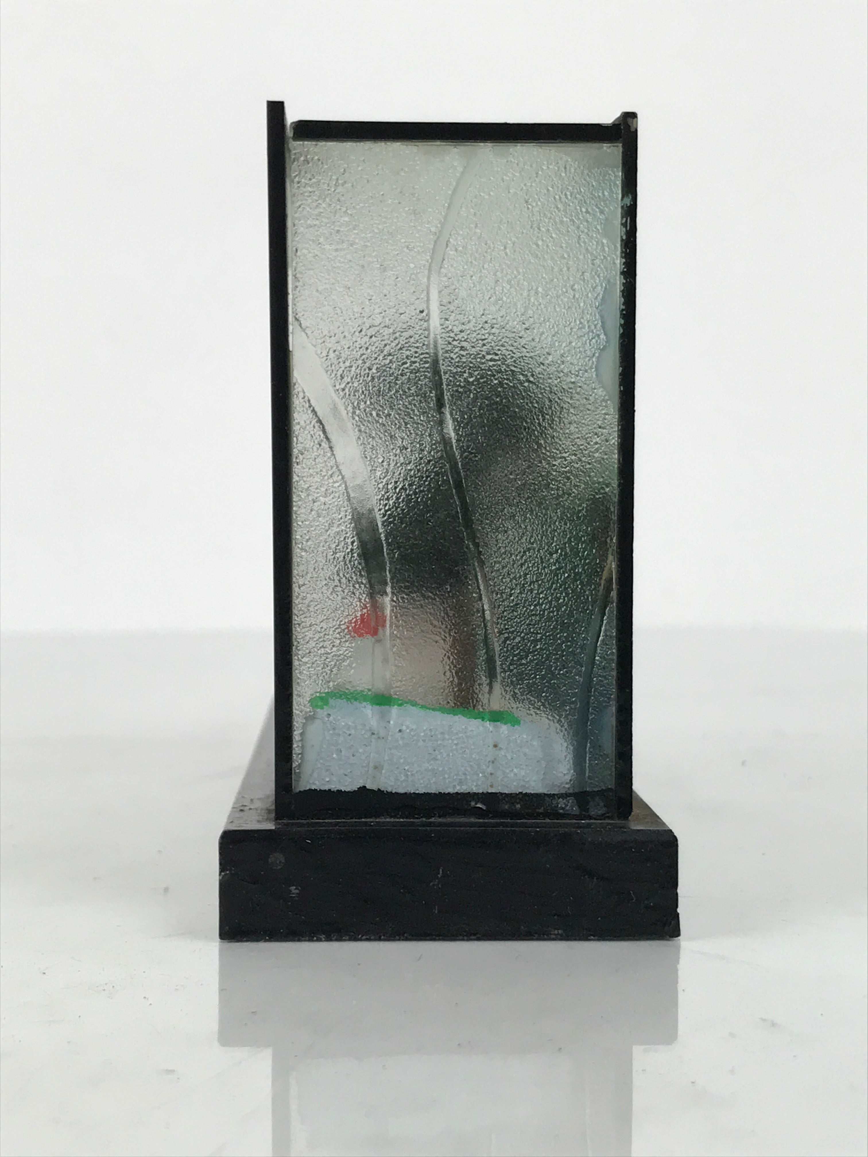 Japanese Kintaikyo Bridge Figurine Glass Case Display Vtg Iwakuni Souvenir ST114-AD - Figurines-chidorivintage.com