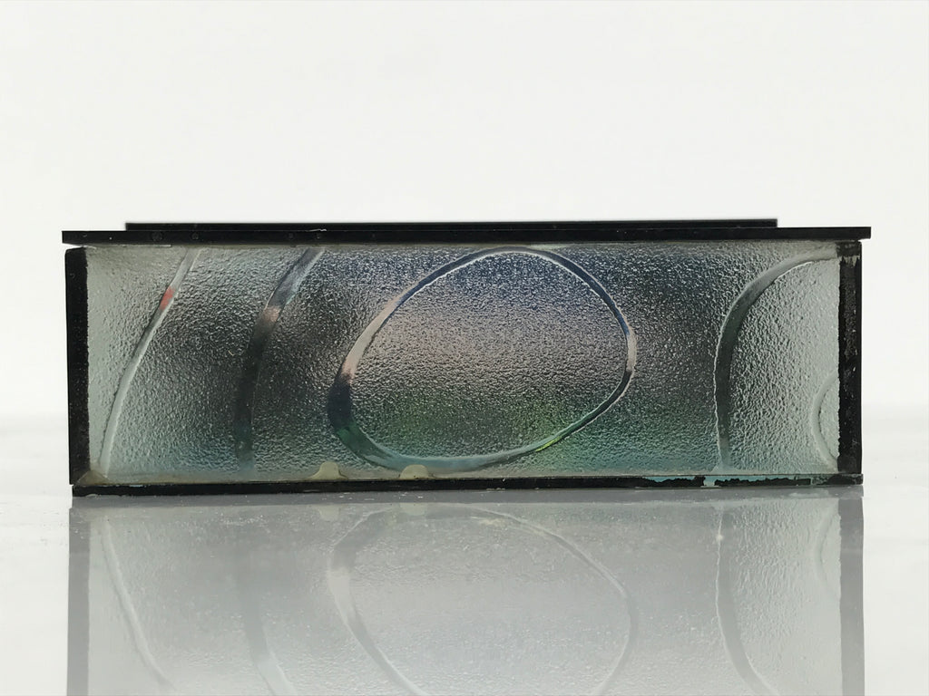 Japanese Kintaikyo Bridge Figurine Glass Case Display Vtg Iwakuni Souvenir ST114-AD - Figurines-chidorivintage.com