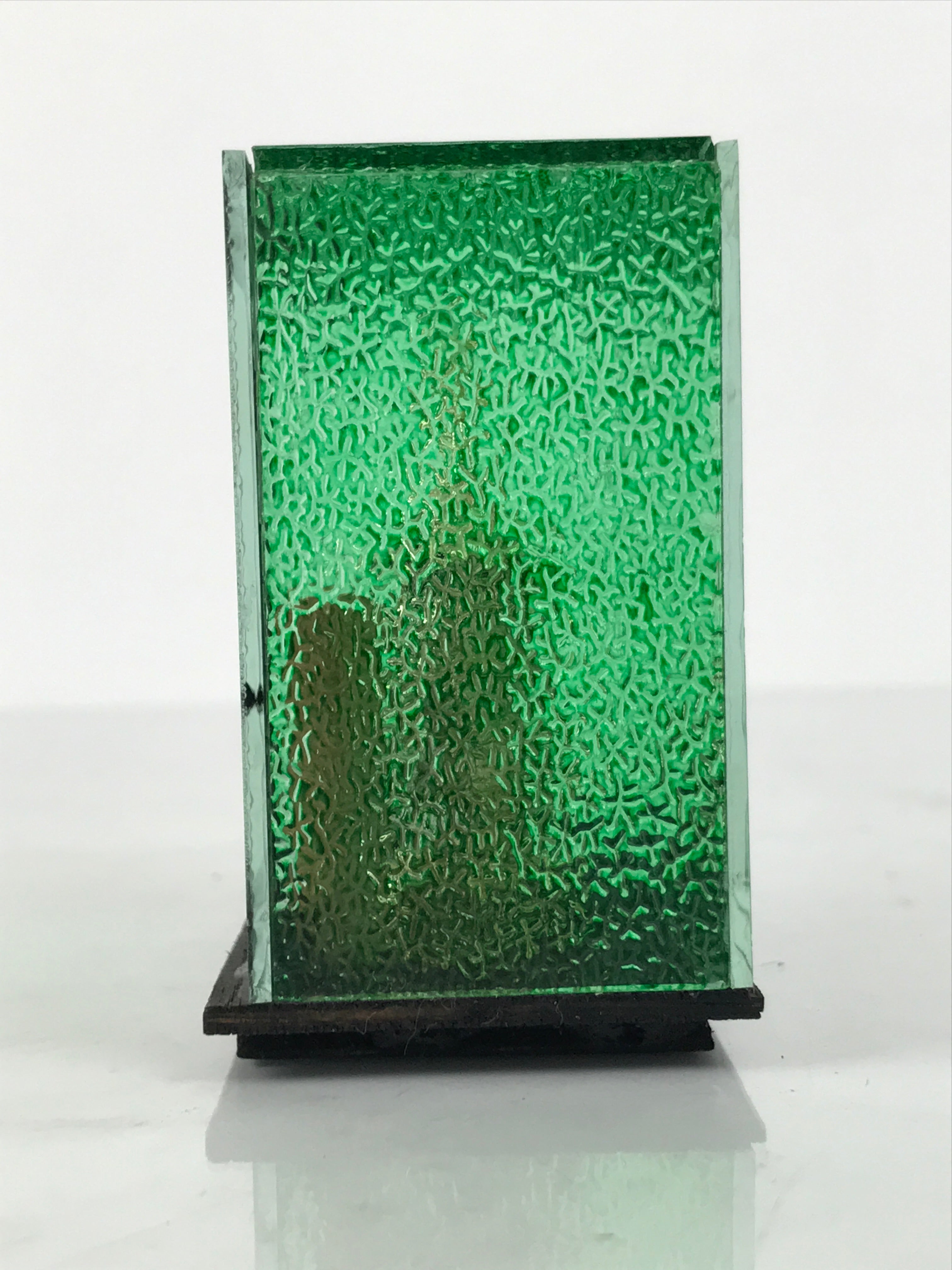 Japanese Famous Kyoto Landmarks Figurine Glass Case Display Vtg Souvenir ST112-AD - Figurines-chidorivintage.com