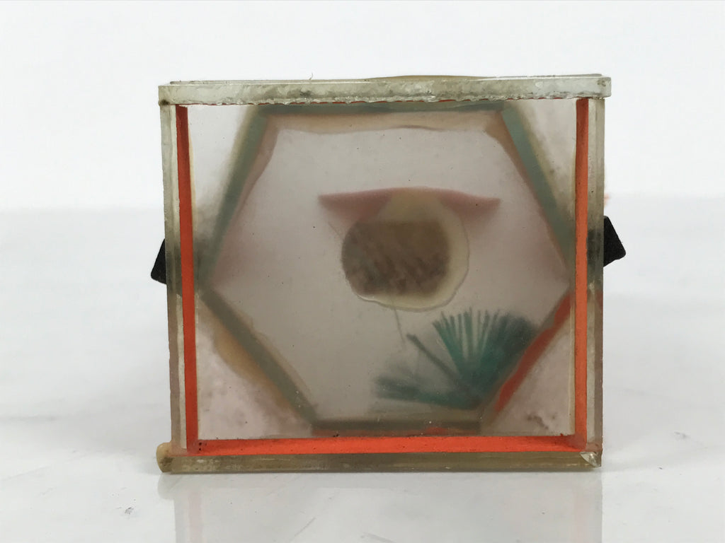 Japanese Geisha Doll Figurine Glass Case Display Vtg Kyoto Souvenir Ningyo ST113-AD - Figurines-chidorivintage.com