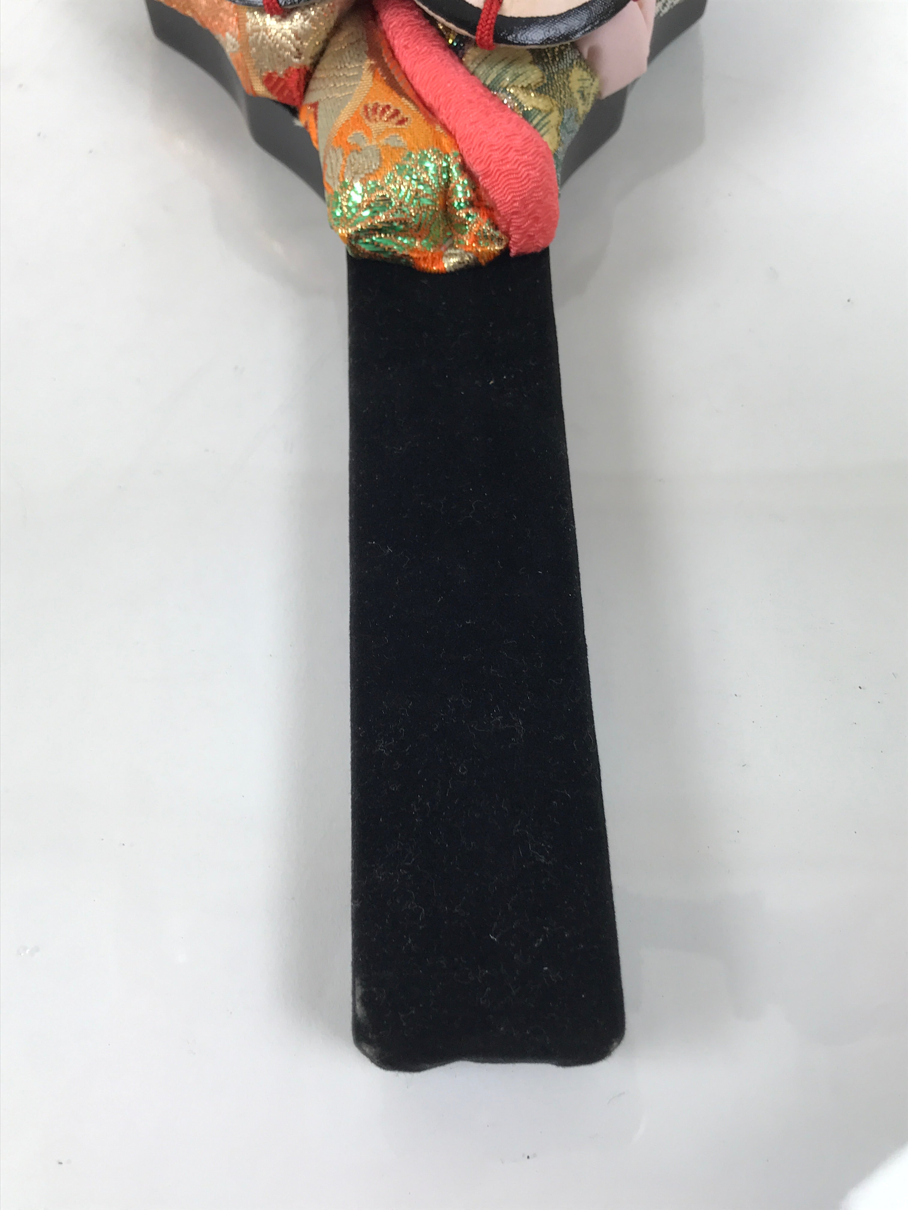 Japanese Decorative Wooden Paddle Hagoita Vtg Geisha Kimono New Years Game JK951-AD - Other Display Item-chidorivintage.com