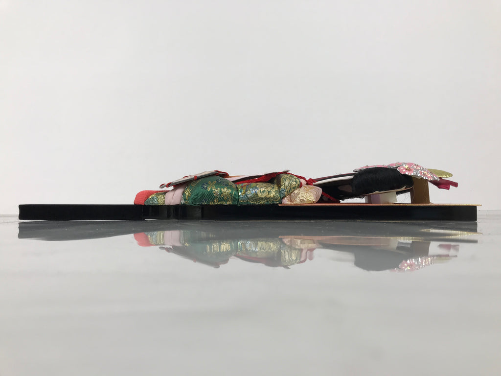 Japanese Decorative Wooden Paddle Hagoita Vtg Geisha Kimono New Years Game JK951-AD - Other Display Item-chidorivintage.com