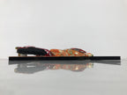 Japanese Decorative Wooden Paddle Hagoita Vtg Geisha Kimono New Years Game JK951-AD - Other Display Item-chidorivintage.com