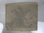 Antique Japanese Hand-Painted Silk Shunga Art Ukiyoe Kimono Couple Scene SP13