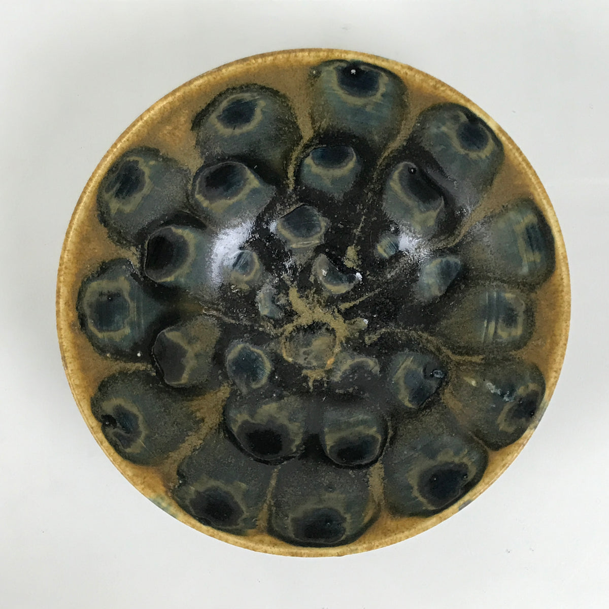 Japanese Sho Kato Ceramic Pottery Green Tea Bowl Summer Matcha Chawan SCW12-KT - Bowl-chidorivintage.com