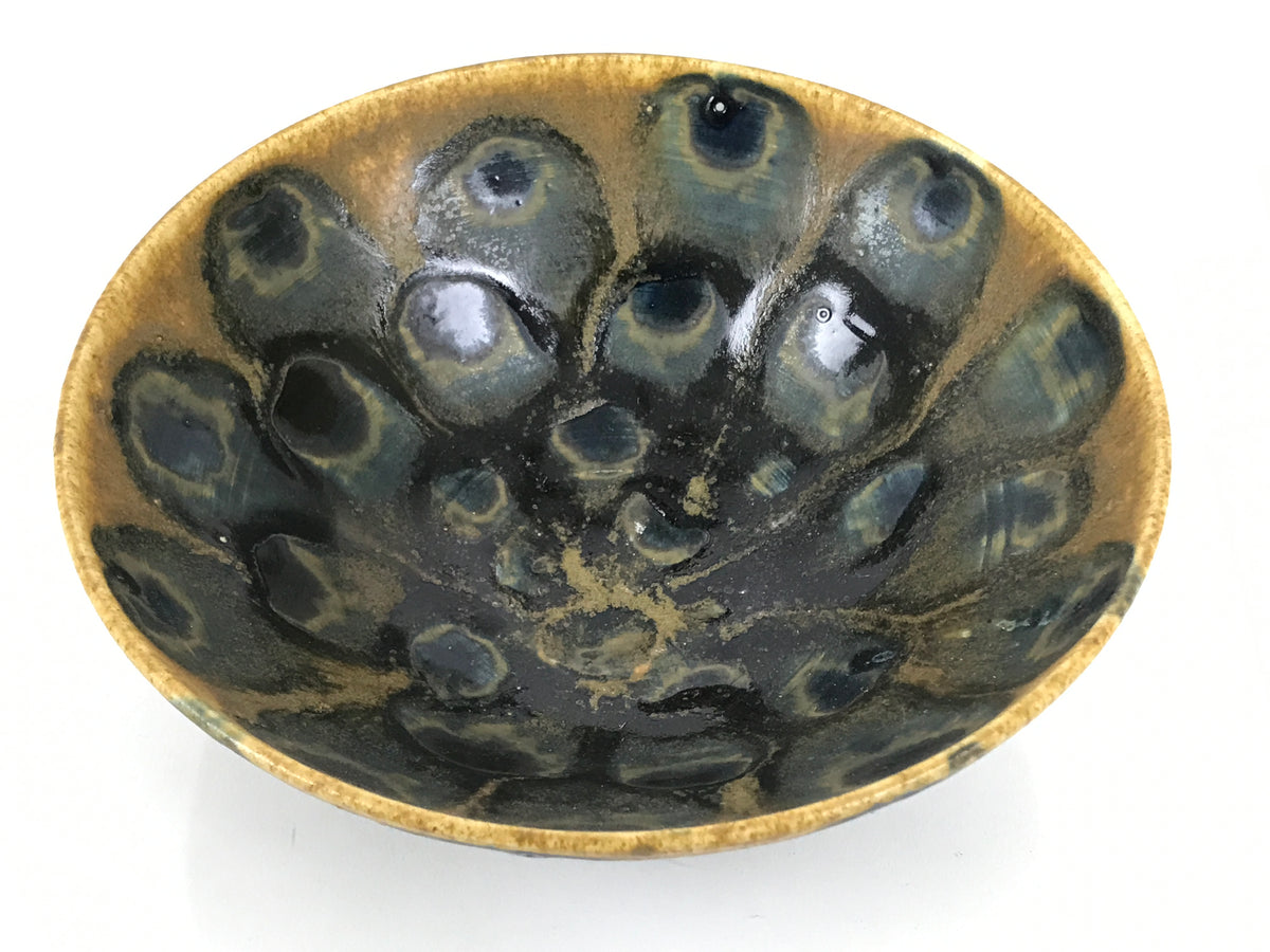 Japanese Sho Kato Ceramic Pottery Green Tea Bowl Summer Matcha Chawan SCW12-KT - Bowl-chidorivintage.com