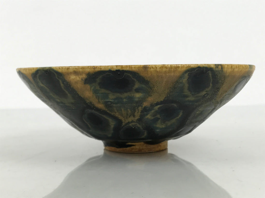 Japanese Sho Kato Ceramic Pottery Green Tea Bowl Summer Matcha Chawan SCW12-KT - Bowl-chidorivintage.com