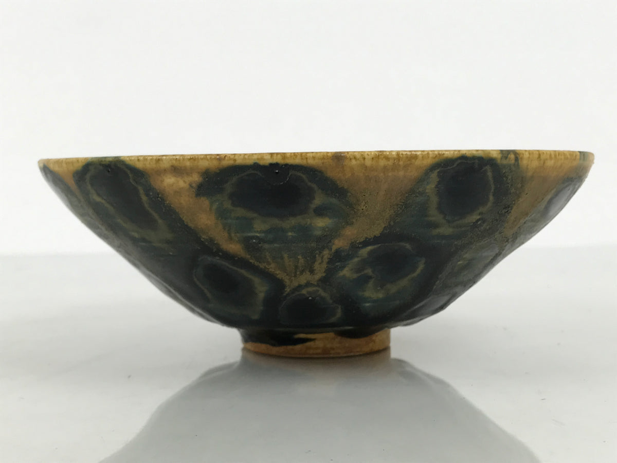 Japanese Sho Kato Ceramic Pottery Green Tea Bowl Summer Matcha Chawan SCW12-KT - Bowl-chidorivintage.com