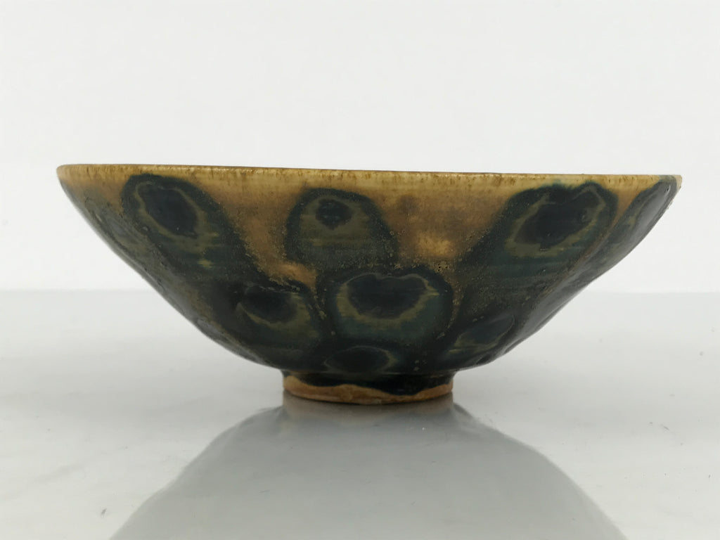 Japanese Sho Kato Ceramic Pottery Green Tea Bowl Summer Matcha Chawan SCW12-KT - Bowl-chidorivintage.com