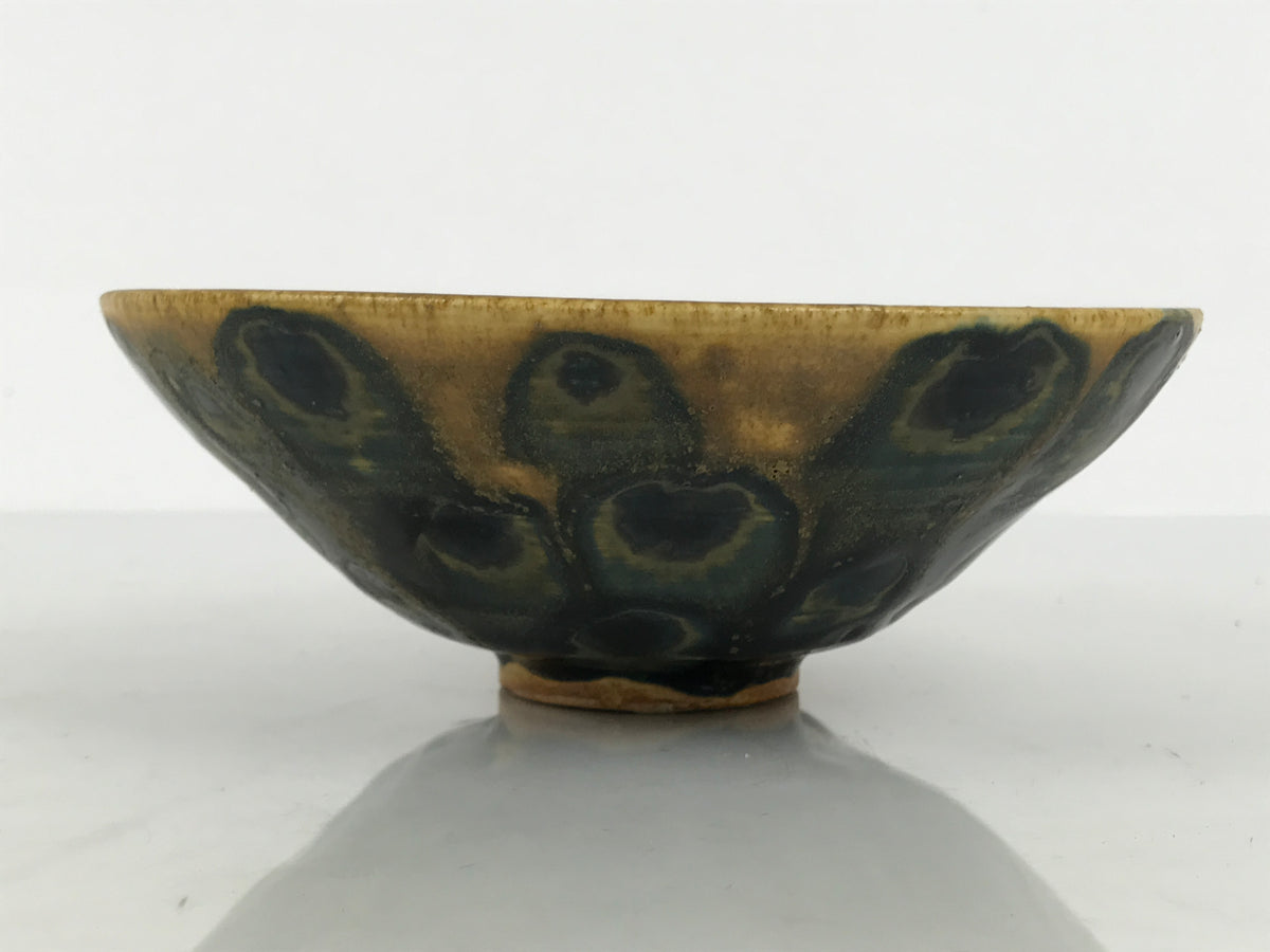 Japanese Sho Kato Ceramic Pottery Green Tea Bowl Summer Matcha Chawan SCW12-KT - Bowl-chidorivintage.com