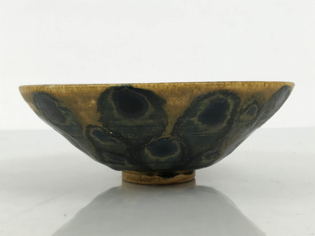 Japanese Sho Kato Ceramic Pottery Green Tea Bowl Summer Matcha Chawan SCW12-KT - Bowl-chidorivintage.com