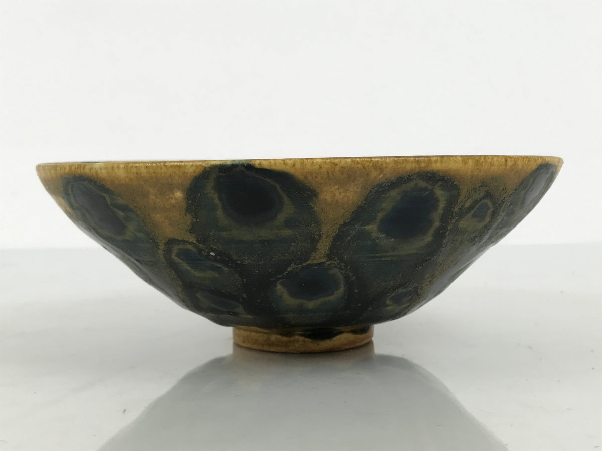 Japanese Sho Kato Ceramic Pottery Green Tea Bowl Summer Matcha Chawan SCW12-KT - Bowl-chidorivintage.com
