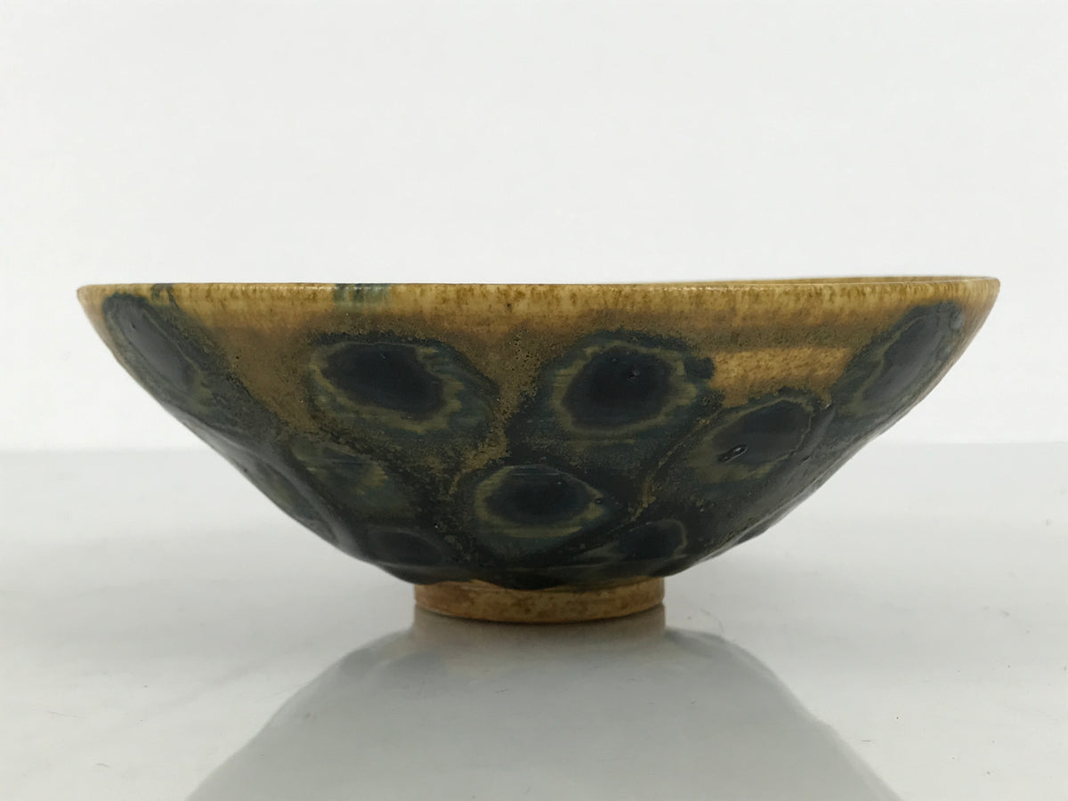 Japanese Sho Kato Ceramic Pottery Green Tea Bowl Summer Matcha Chawan SCW12-KT - Bowl-chidorivintage.com