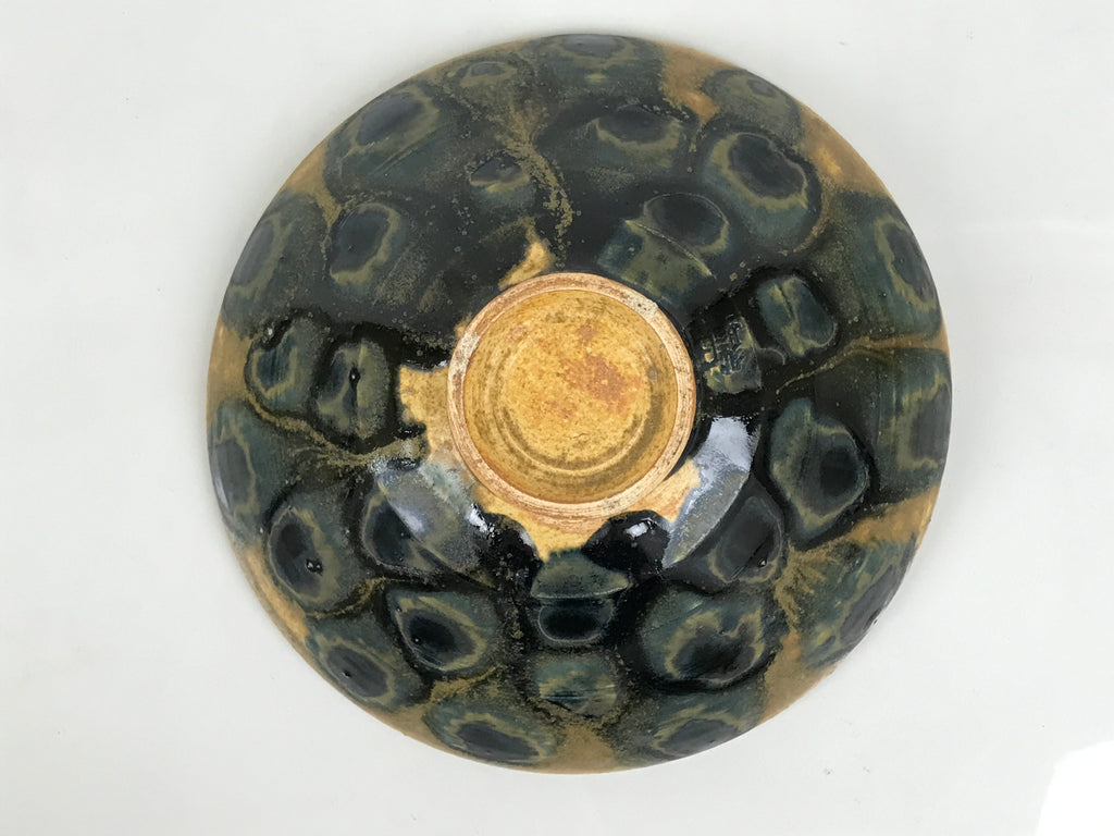Japanese Sho Kato Ceramic Pottery Green Tea Bowl Summer Matcha Chawan SCW12-KT - Bowl-chidorivintage.com