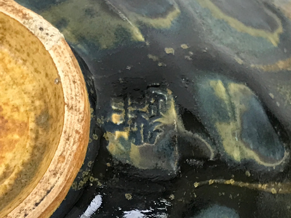 Japanese Sho Kato Ceramic Pottery Green Tea Bowl Summer Matcha Chawan SCW12-KT - Bowl-chidorivintage.com