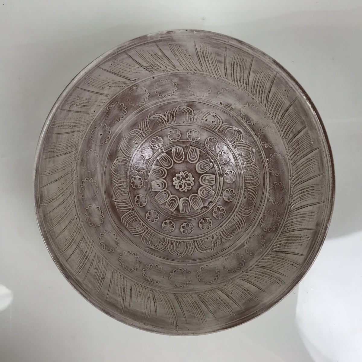 Japanese Sho Kato Ceramic Pottery Green Tea Bowl Summer Matcha Chawan SCW13-KT - Bowl-chidorivintage.com