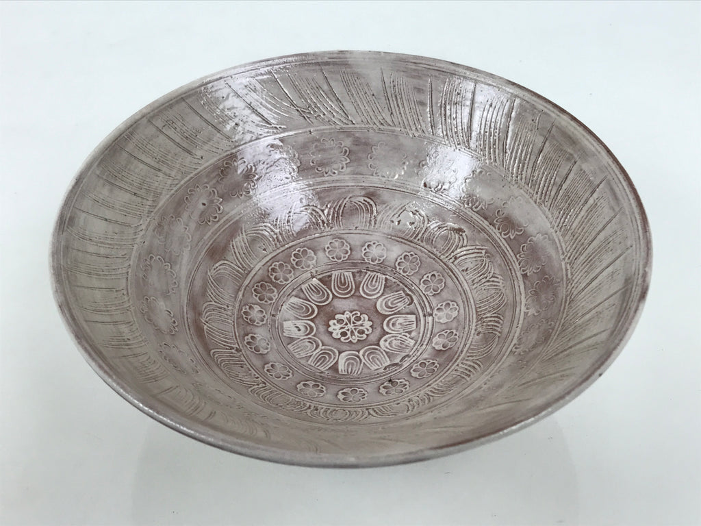 Japanese Sho Kato Ceramic Pottery Green Tea Bowl Summer Matcha Chawan SCW13-KT - Bowl-chidorivintage.com